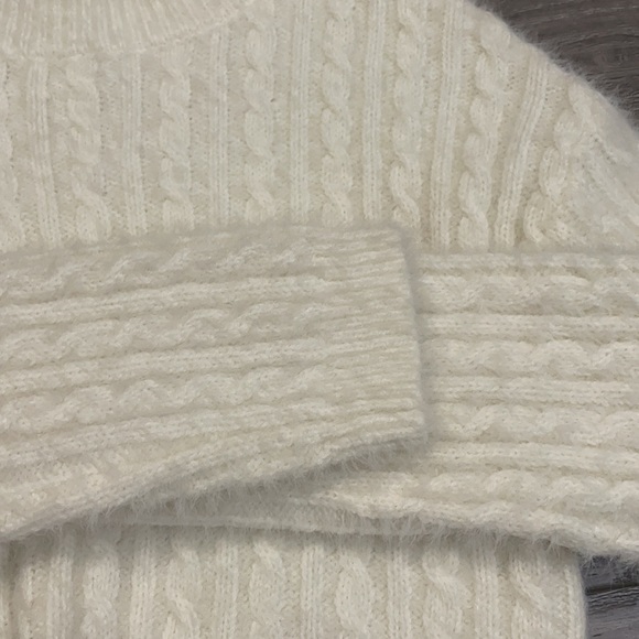 Garage Cropped Sweater - Picture 2 of 2